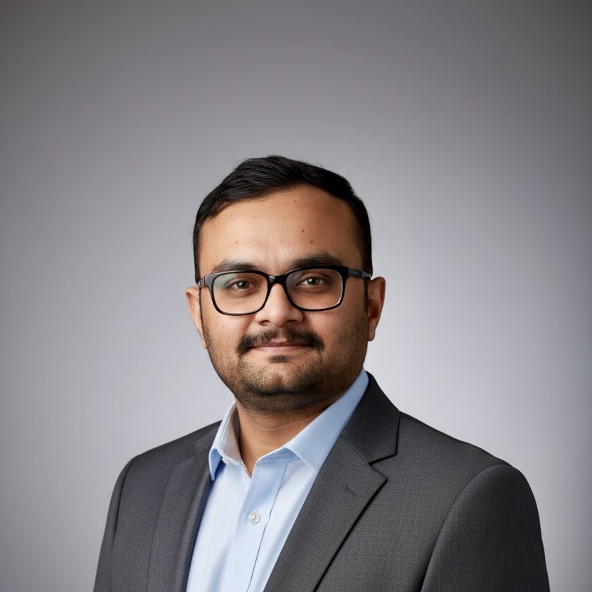 Portrait of Malav Dalal